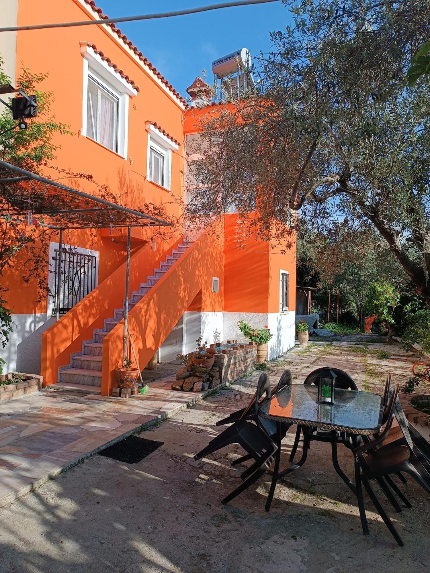 Exotic House Βίλα Μυτιλήνη Εξωτερικό φωτογραφία